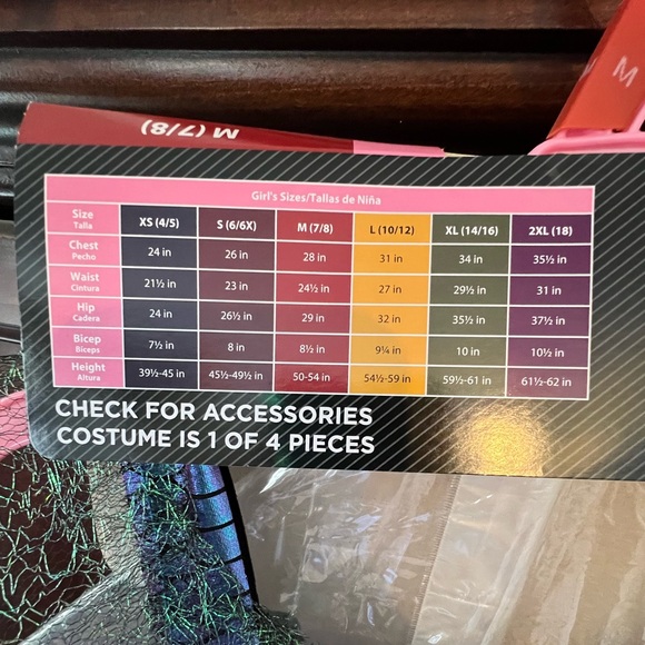 Girls “Darling Dragonfly” Costume - 7/8 - Picture 2 of 12